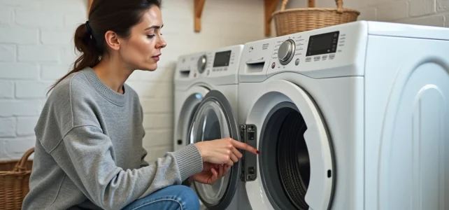 Décoder facilement les symboles sur une machine à laver Valberg : guide pratique