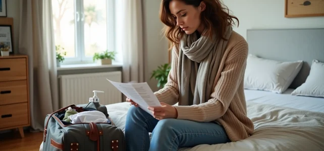 Peut-on quitter son département pendant un arrêt maladie ? Règles à connaître