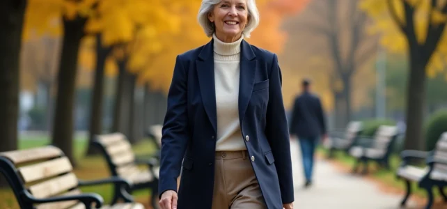 Conseils de style pour femmes de 65 ans : s&rsquo;habiller élégamment à tout âge
