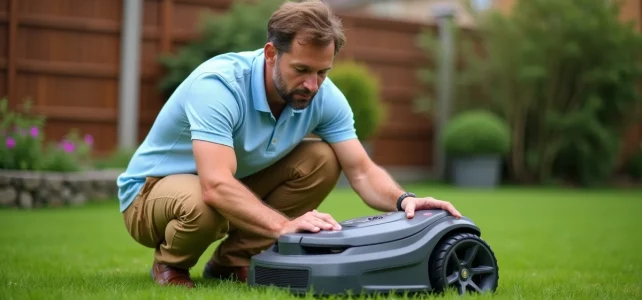 Comment déverrouiller le robot tondeuse Parkside avec un code pin facilement