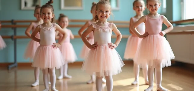 Découvrez l&rsquo;univers de la danse classique pour enfants à travers des ateliers ludiques